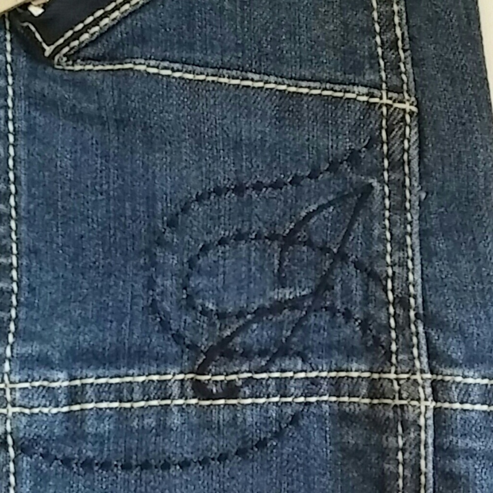 Spoon jeans Denim Mini Skirt - Blue - Picture 4 of 8